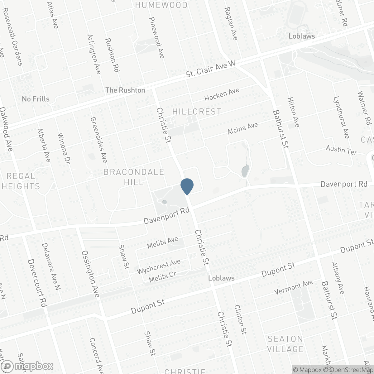 509 CHRISTIE STREET, Toronto, Ontario M6G 3C9